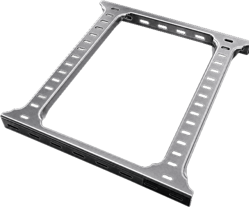 Standard galvanized (GI) cable tray