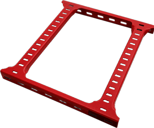 PosMAC-coated cable tray